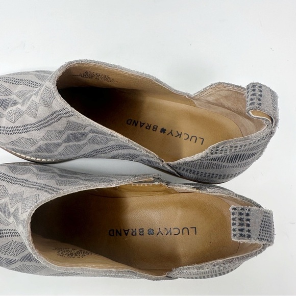 Lucky Brand Fayth 2 Booties - Picture 5 of 8